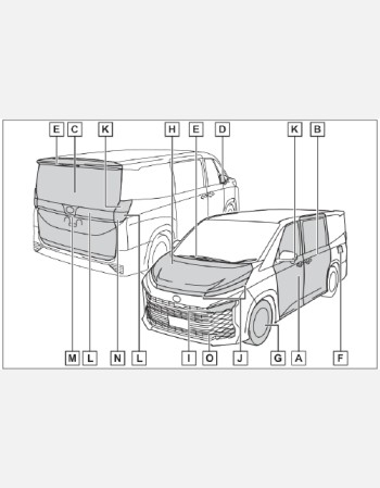 toyota voxy 2022-2023 owners manual